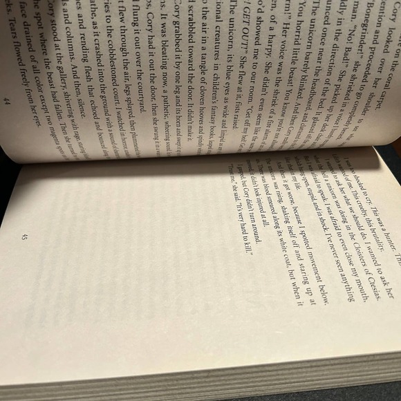 RAMPANT BY DIANA PETERFREUND UNCORRECTED PROOF - Picture 7 of 7